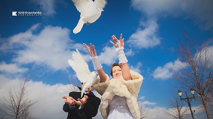 婚禮攝影師Kirill Kravchenko（fotokrav）。2013 4月24日的照片