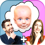 Cover Image of Baixar Make a baby: future baby face generator 1.0.4 APK