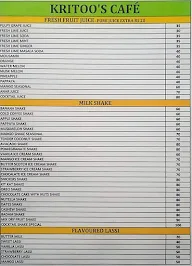 Kritoo's Kicchana Adda menu 6