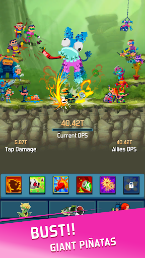 Idle Hero Clicker Game The battle of titans
