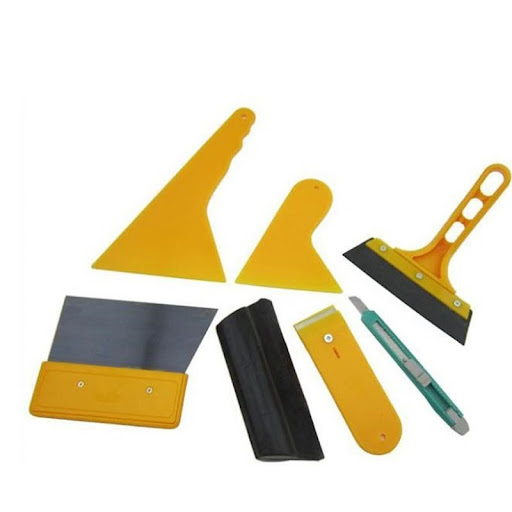 Title 4, Seven-piece car foil tool set