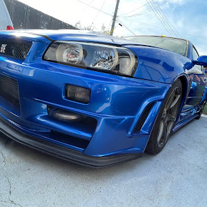 スカイライン R34