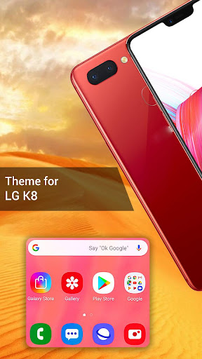 Launcher Themes for LG K8