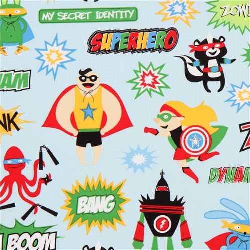 light-blue-funny-superheroes-fabric-by-Robert-Kaufman-171743-1.jpg