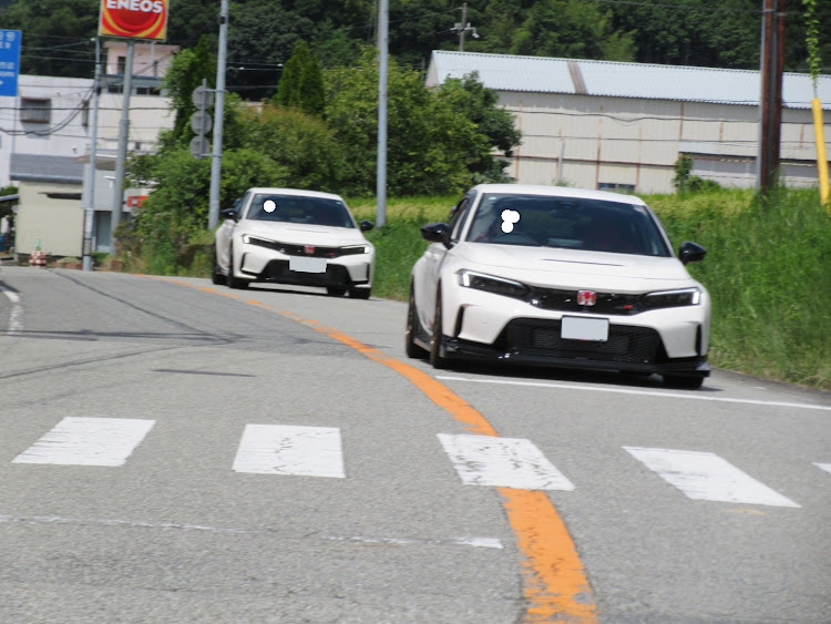 シビックタイプRの丹波竜の里公園・丹波並木道中央公園・オフ会・シビックタイプRに関するカスタム事例の投稿画像10枚目