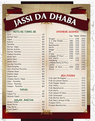 Jassi Da Dhaba menu 6