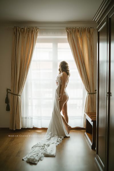 Wedding photographer Marian Csano (csano). Photo of 18 April 2019