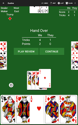 Euchre by NeuralPlay screenshots 9