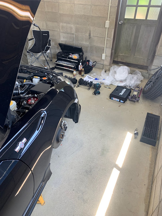 86の86BRZ・86・86BRZオーナーさんと繋がりたい・車高調整・DIYに関するカスタム事例の投稿画像1枚目