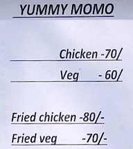 Yummy Momos menu 1