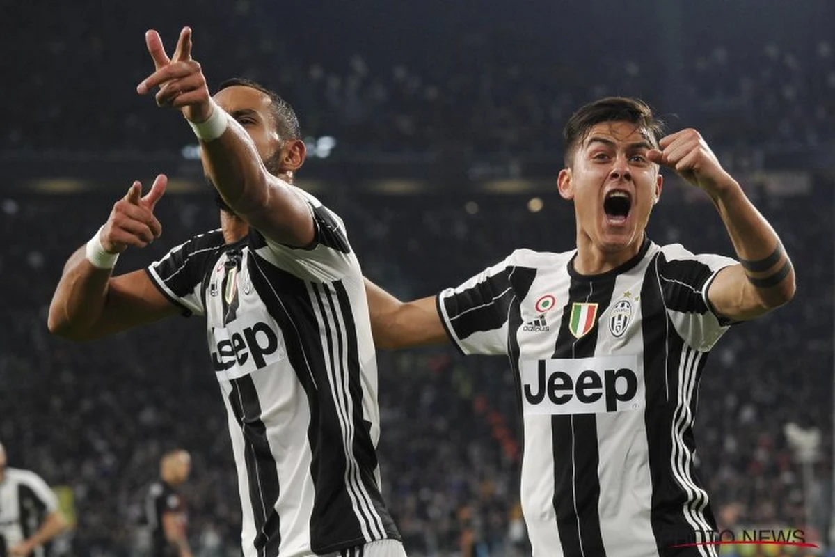 La Juventus en finale de Coppa malgré un but de Mertens