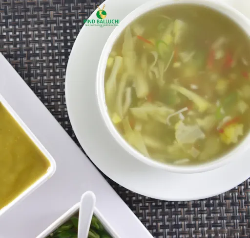 Veg Clear Soup