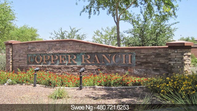 Copper Ranch Gilbert AZ 85296 Real Estate and Homes For Sale