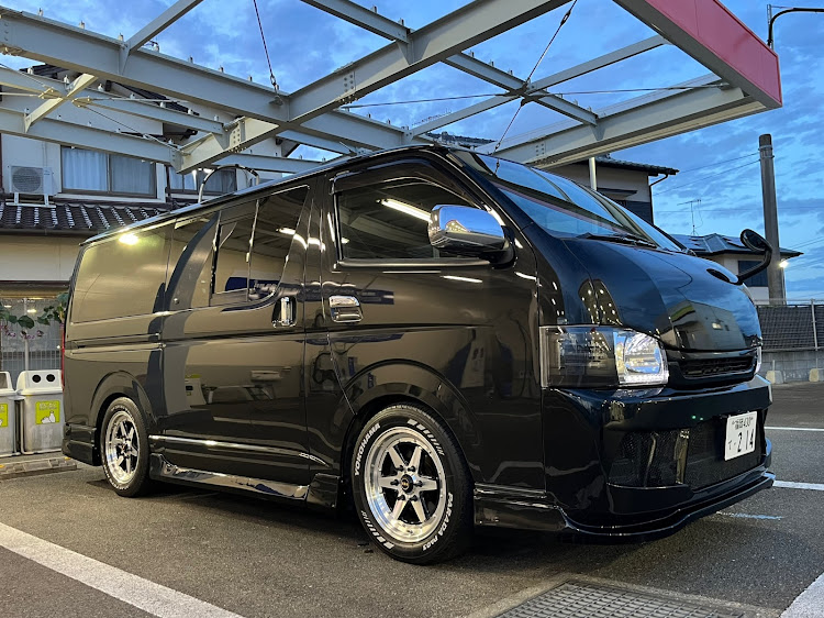 レジアスエースの洗車・７月もよろしくお願いいたしますに関するカスタム事例の投稿画像2枚目