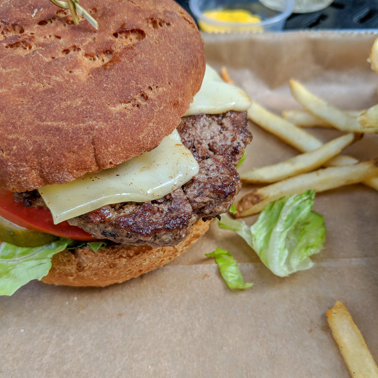 Gluten-Free Burgers at Big Buns