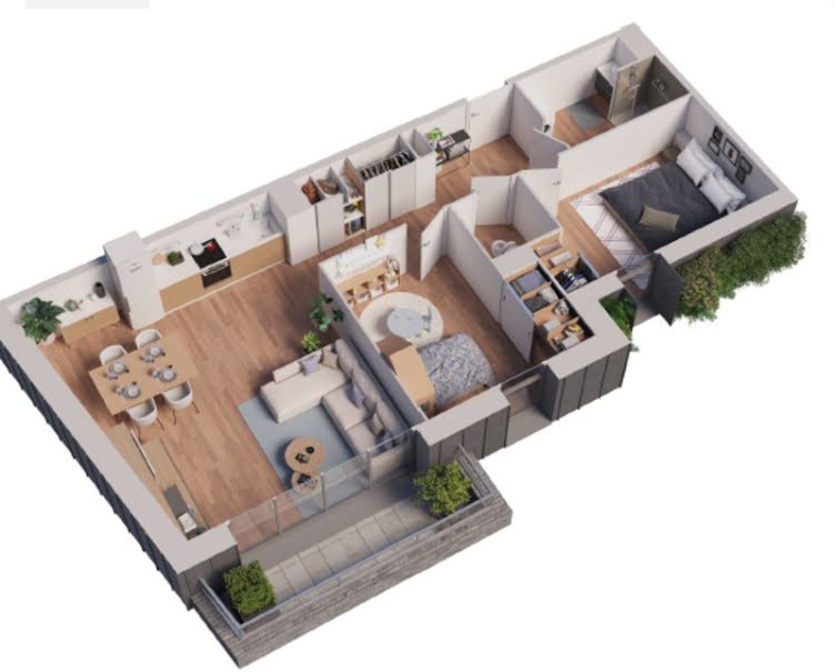 Vente appartement 3 pièces 60 m² à Orleans (45000), 231 000 €