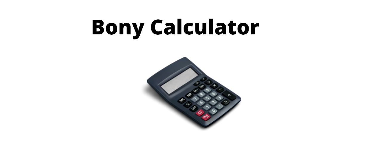 Bony Calculator Preview image 2