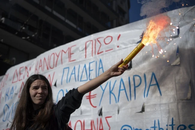 Studenti protestuju u Atini zbog plana Vlade da dozvoli rad privatnim univerzitetima