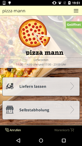 pizza mann