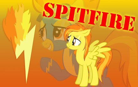 Spitfire theme small promo image