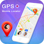 Cover Image of ダウンロード Mobile GPS Locator, Maps & Mobile Location Tracker 1.13 APK