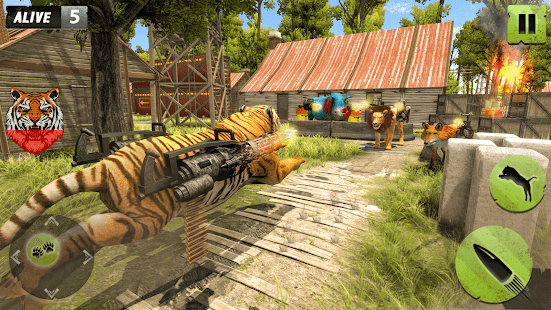 Tiger City Battleground Shooting Game(圖3)-速報App