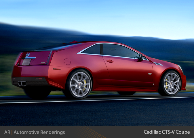 Cadillac CTS-V Coupe