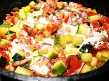 Vickie's Bacon Zucchini Special