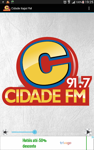 Rádio Cidade Foz Itajaí FM