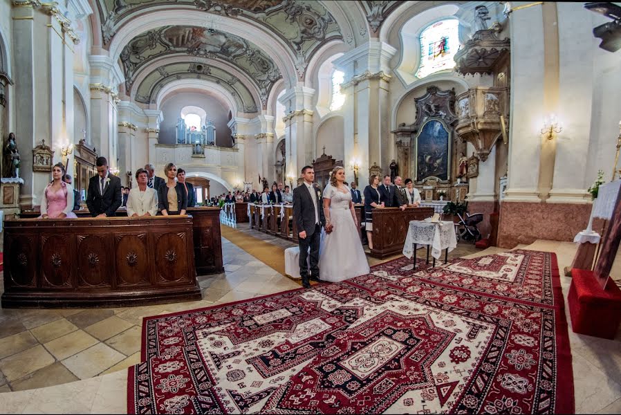 Fotografo di matrimoni Gábor Badics (badics). Foto del 1 maggio 2016