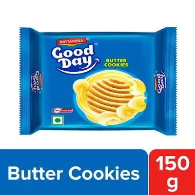 Britannia Good Day Butter Cookies - 150 gm