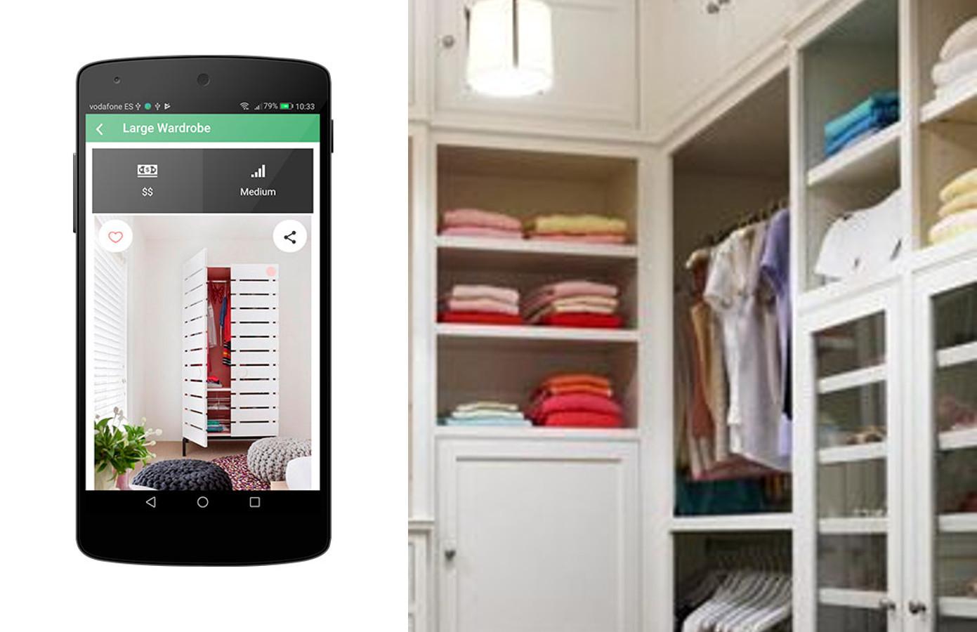 Wardrobe Design Ideas Android Apps on Google Play