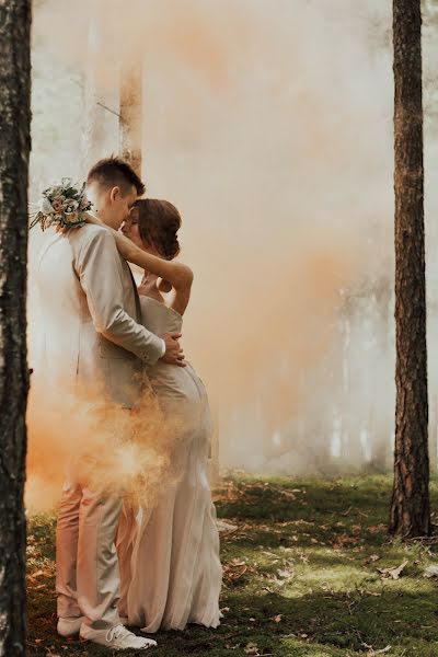 Nhiếp ảnh gia ảnh cưới Kristina Vorobeva (vorob). Ảnh của 25 tháng 10 2017