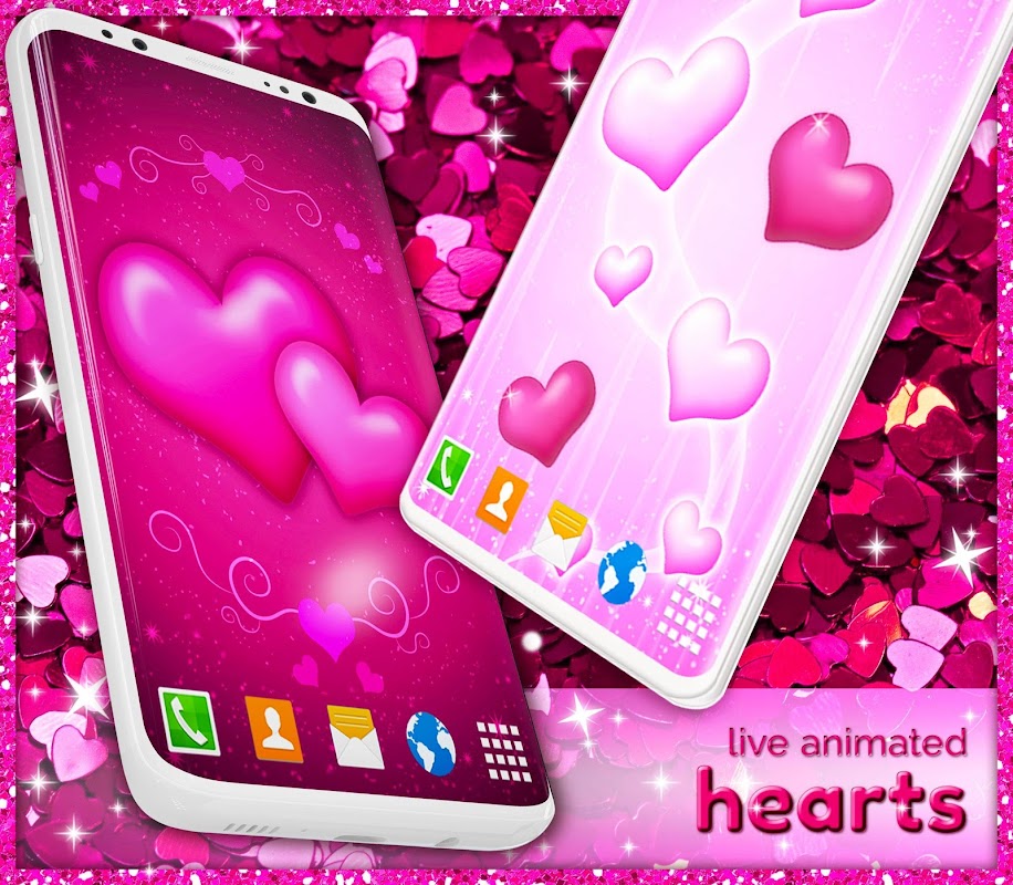 Preuzmi Pink Hearts Live Wallpaper Heart Wallpapers Apk Najnoviju Verziju 6 4 2 Za Android Uređaje Apkzip Com - preuzmi how to get free robux special tips 2019 apk najnoviju