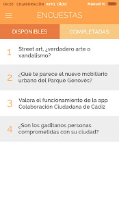 Colaboración Ciudadana - Cádiz(圖5)-速報App