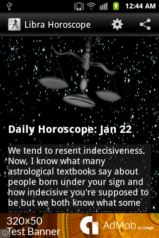 Libra Horoscope