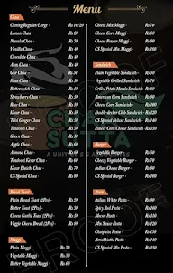 Chaa Sutta menu 1