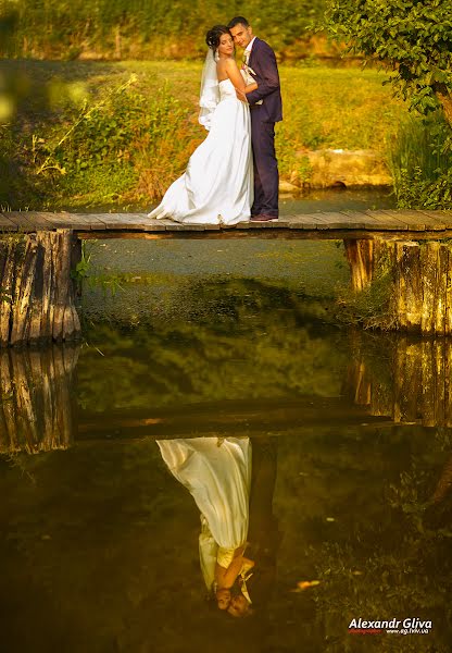 Fotógrafo de bodas Aleksandr Gliva (glivaalexandr). Foto del 26 de julio 2015