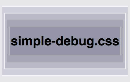 simple-debug.css Preview image 0