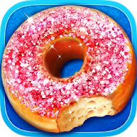 Glitter Donut - Trendy  Sparkly Food