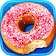 Glitter Donut  icon