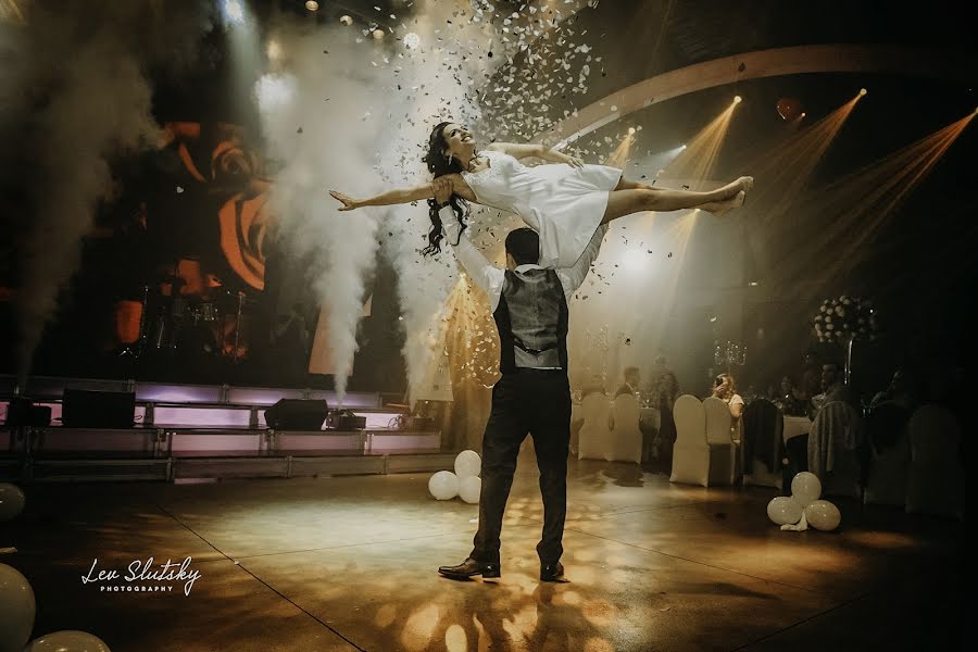 Fotógrafo de casamento Lev Sluckiy (leva123). Foto de 22 de setembro 2018