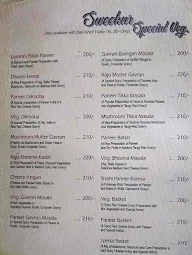 Sweekar Veg Restaurant menu 6