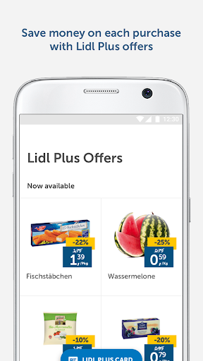 Aplikacja lidl plus na telefon