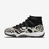 womens air jordan 11 black and white