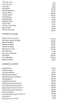 Rasranjan Pure Veg menu 4