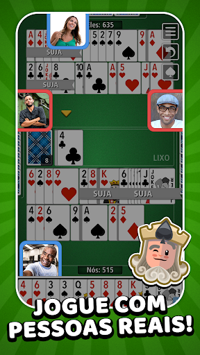 Screenshot Buraco Jogatina: Card Games