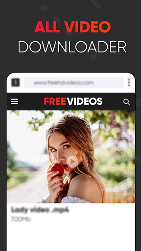 Screenshot All Video Downloader App 2024