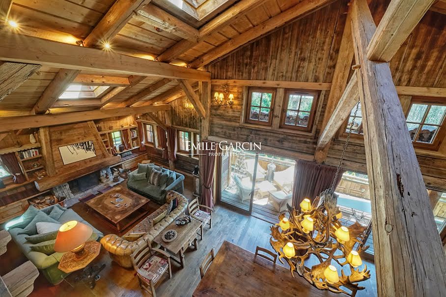 Vente chalet 7 pièces 480 m² à Megeve (74120), 13 400 000 €