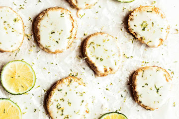 Key Lime Slice-and-Bake Cookies